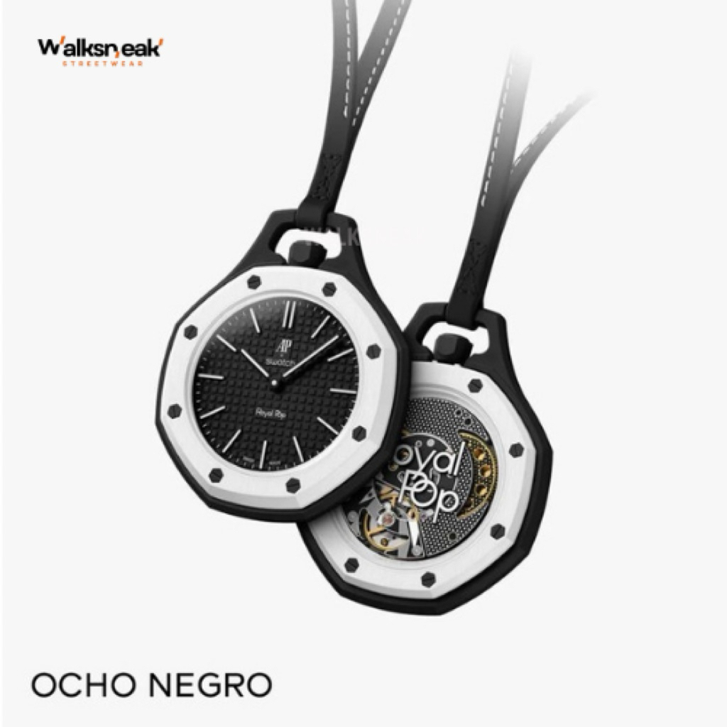 SWATCH X AUDEMARS PIGUET ROYAL POP 'OCHO NEGRO'