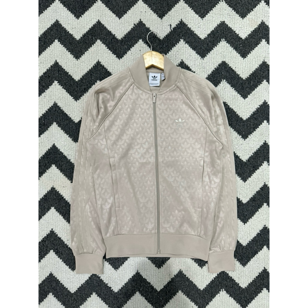 ADIDAS GRAPHICS MONOGRAM SST BEIGE TRACKTOP