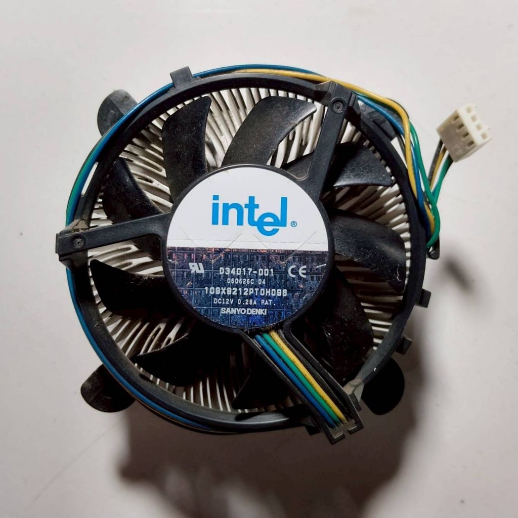 Cpu Cooler INTEL LGA 775 Normal Tested