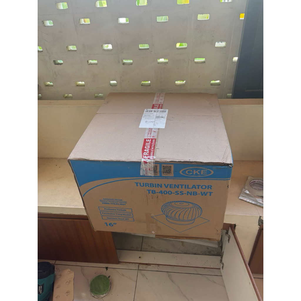 turbin ventilator
