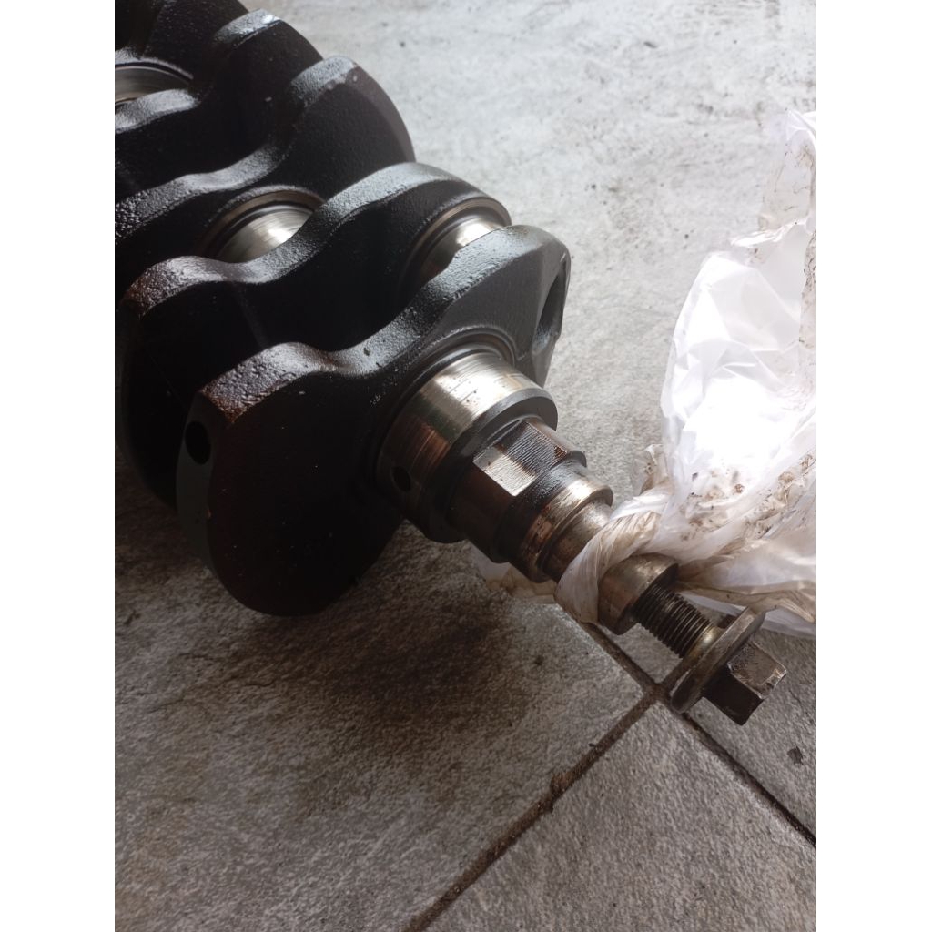 Kruk As/Ker As/Crankshaft KIJANG KAPSUL 7K Original Copotan