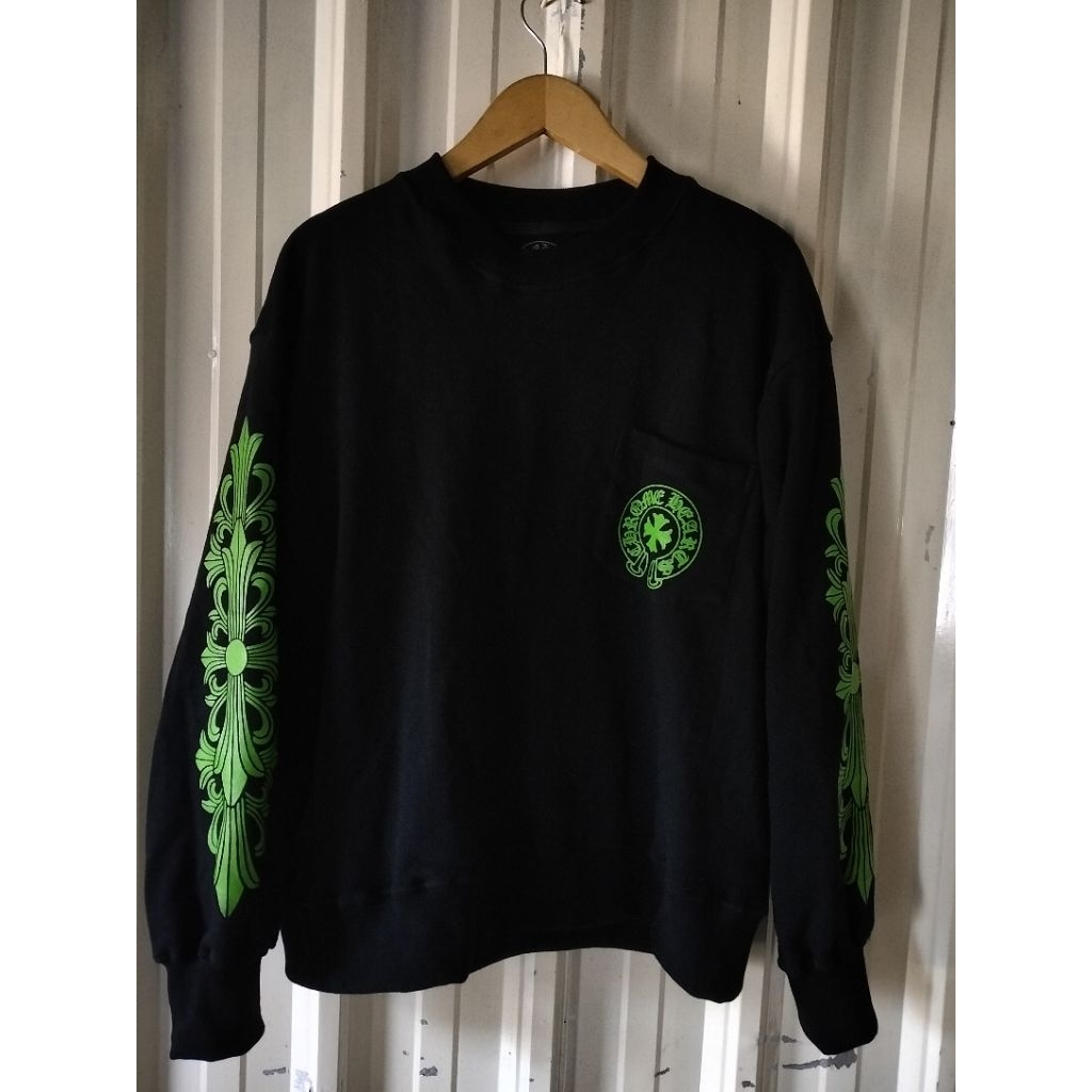 crewneck.chromehearts
