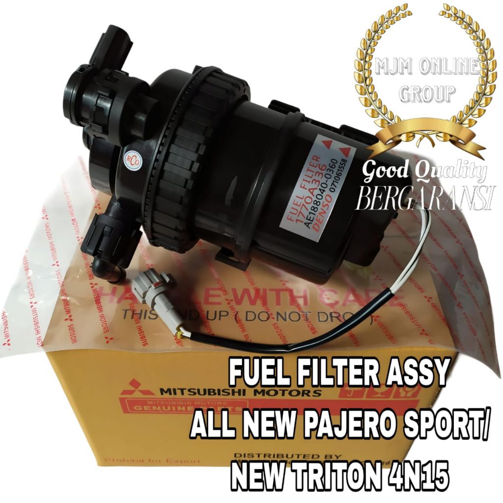 Fuel Filter Assy Rumah Saringan Solar Komplit All New Pajero Sport All New Triton 2016 2017 2018 201
