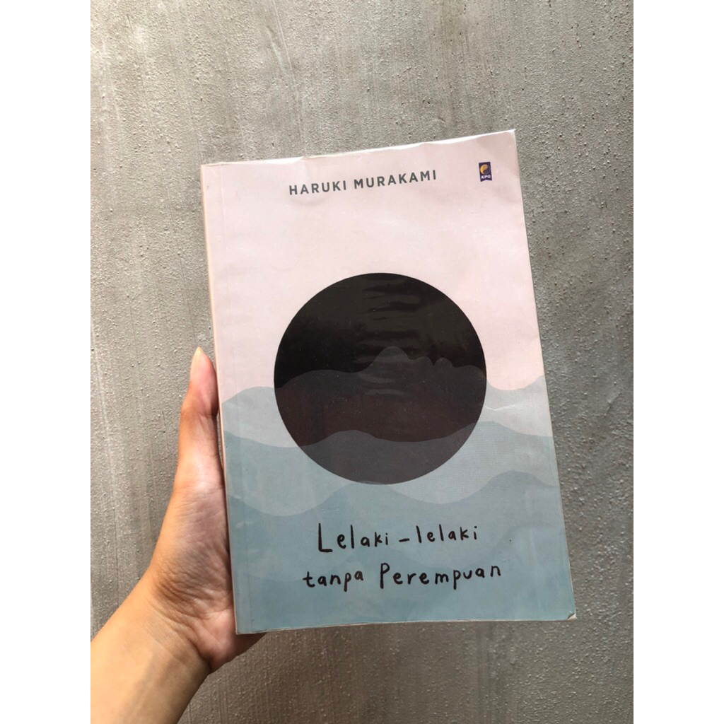 preloved haruki murakami lelaki-lelaki tanpa perempuan
