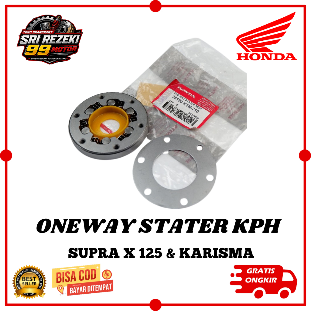 Oneway Stater Supra X 125 / Karisma - KTM