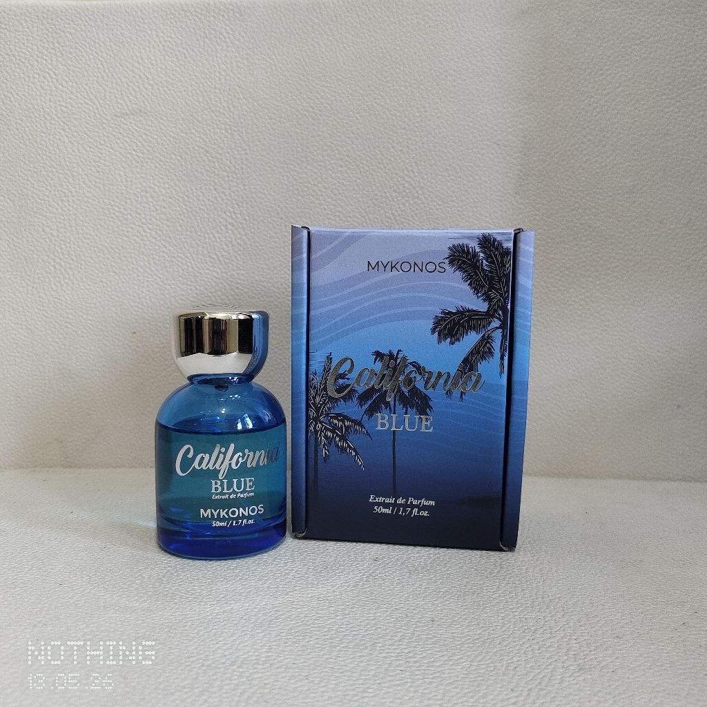 Mykonos - California Blue 50ml Extrait de Parfum Preloved
