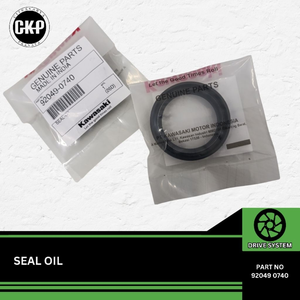 Sil Shockbreaker Ninja RR Mono Original Kawasaki Genuine Parts - 92049 0740
