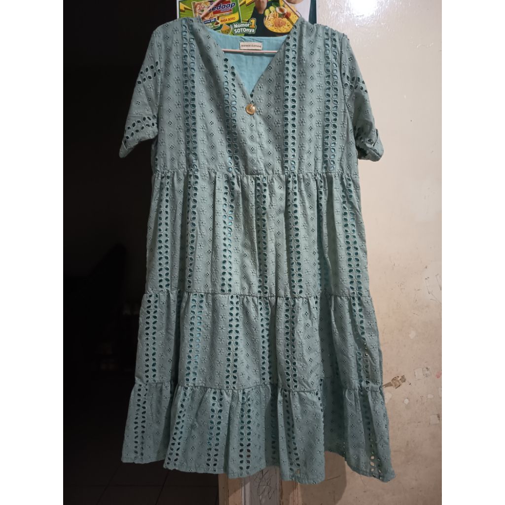Dress Katbol Wanita / Dress Katbol Beatrice Clothing Preloved