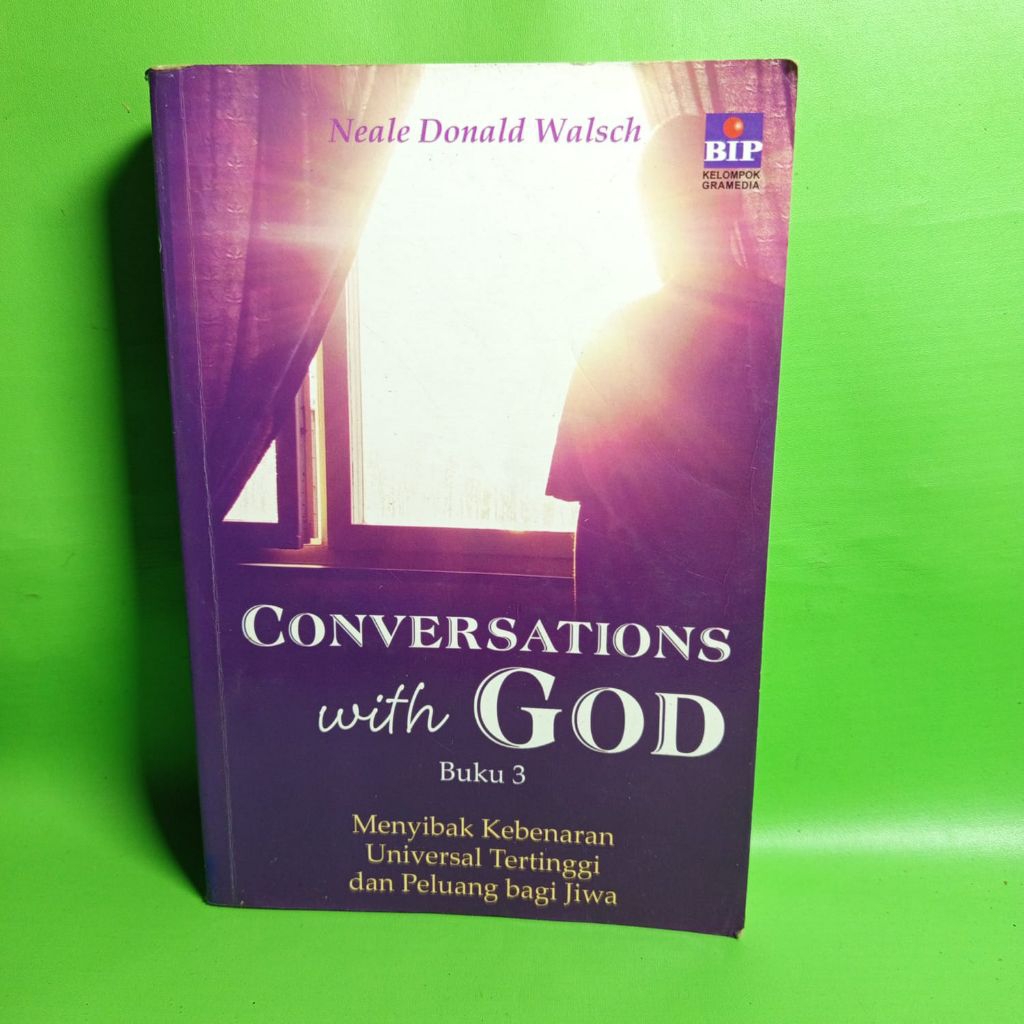 Conversations with God Buku 3 - Neale Donald Walsch