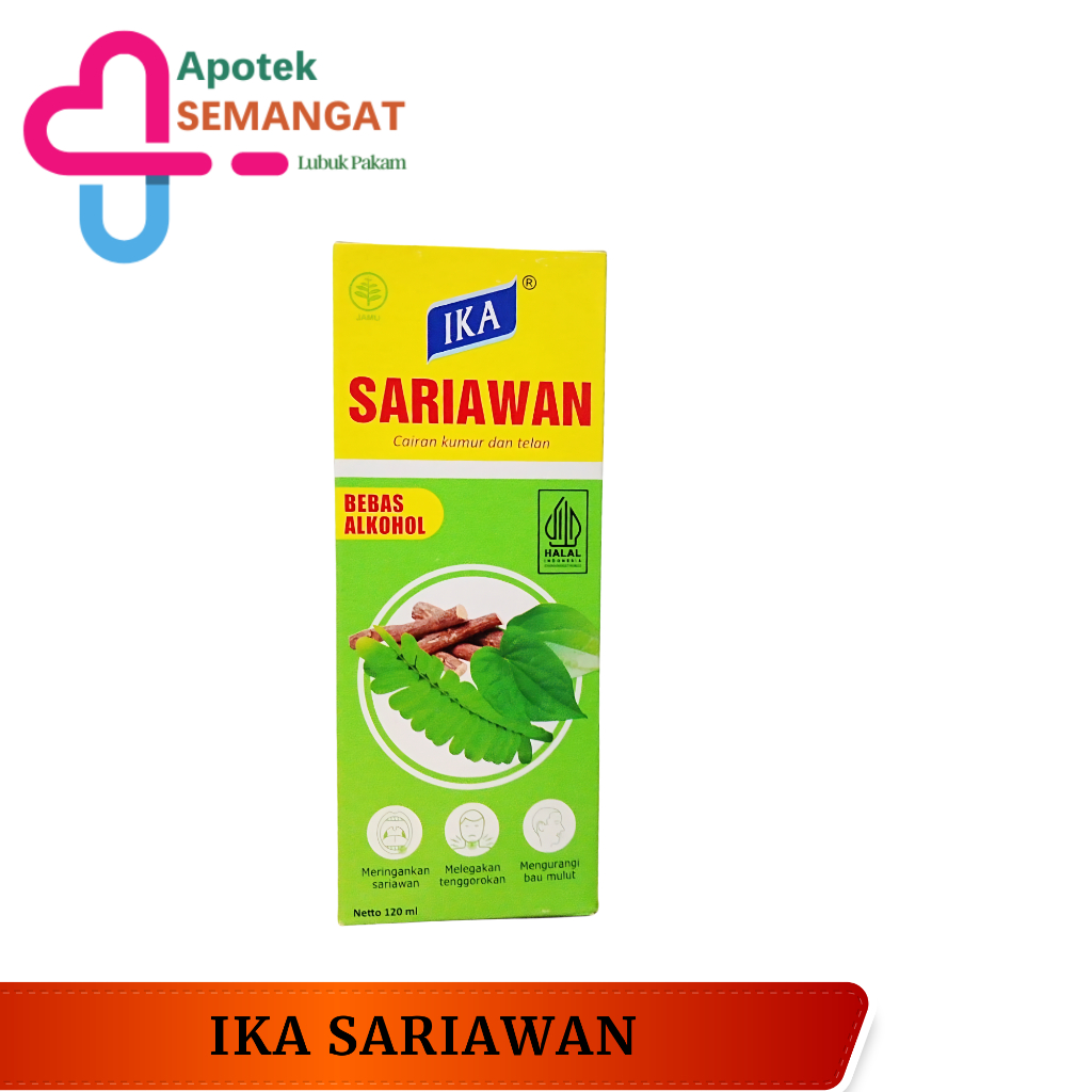 Ika Sariawan Obat Meringankan Sariawan Dan Bau Mulut