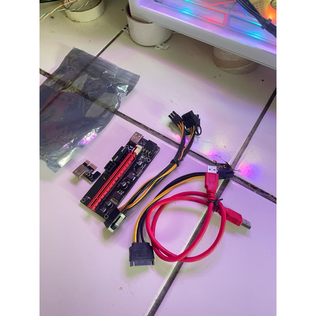 pcie riser ver 009s