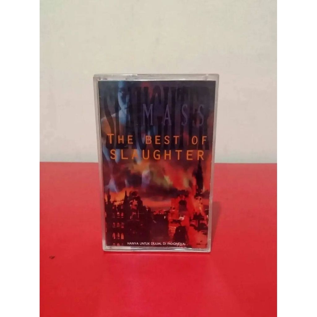Kaset Pita Original SLAUGHTER - The Best Of
