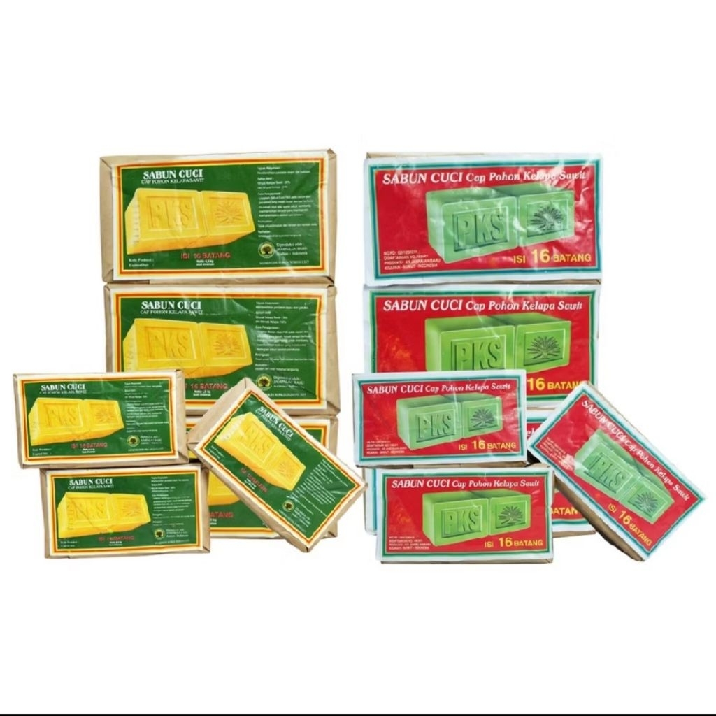 71. SABUN CUCI PKS (PABRIK KELAPA SAWIT) 1 DUS 16 BTG