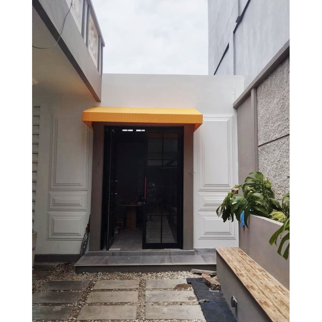Kanopi Kain Jendela Rumah