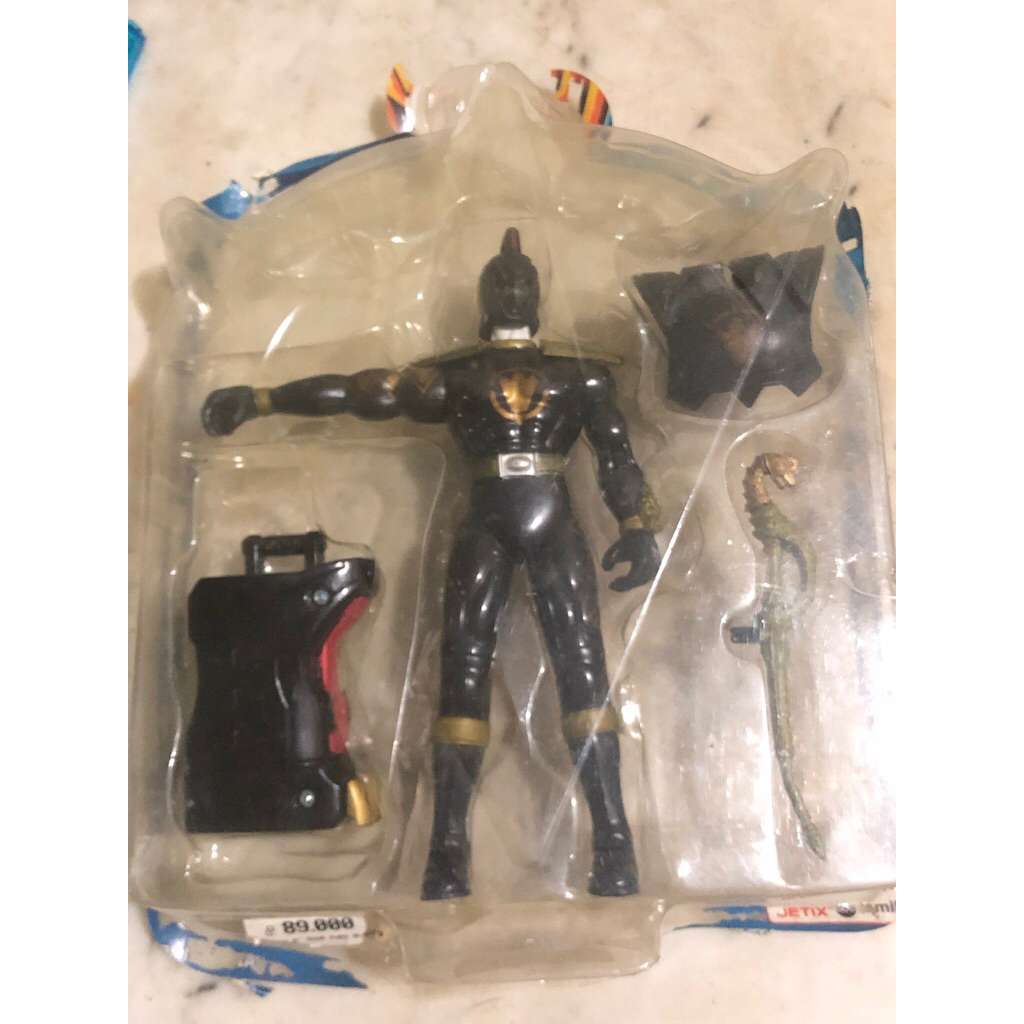 Power Rangers Bandai - Dino Thunder Black Dino Ranger Action