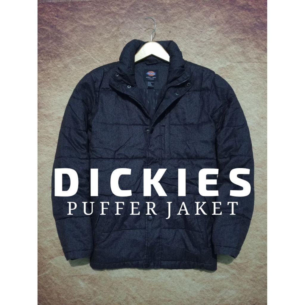 dickies puffer jaket