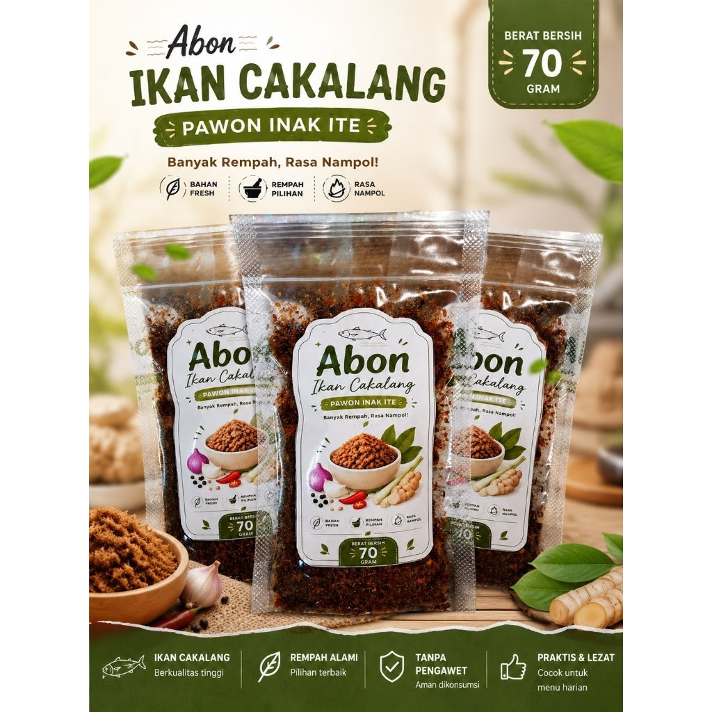 Abon ikan cakalang