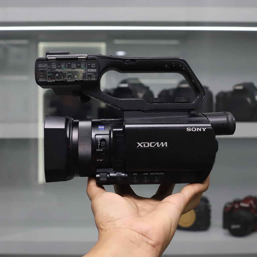 Sony PXW-X70 XDCAM CAMCORDER /CAMCORDER SONY PXW X70 PROFESIONAL Murah Bagus