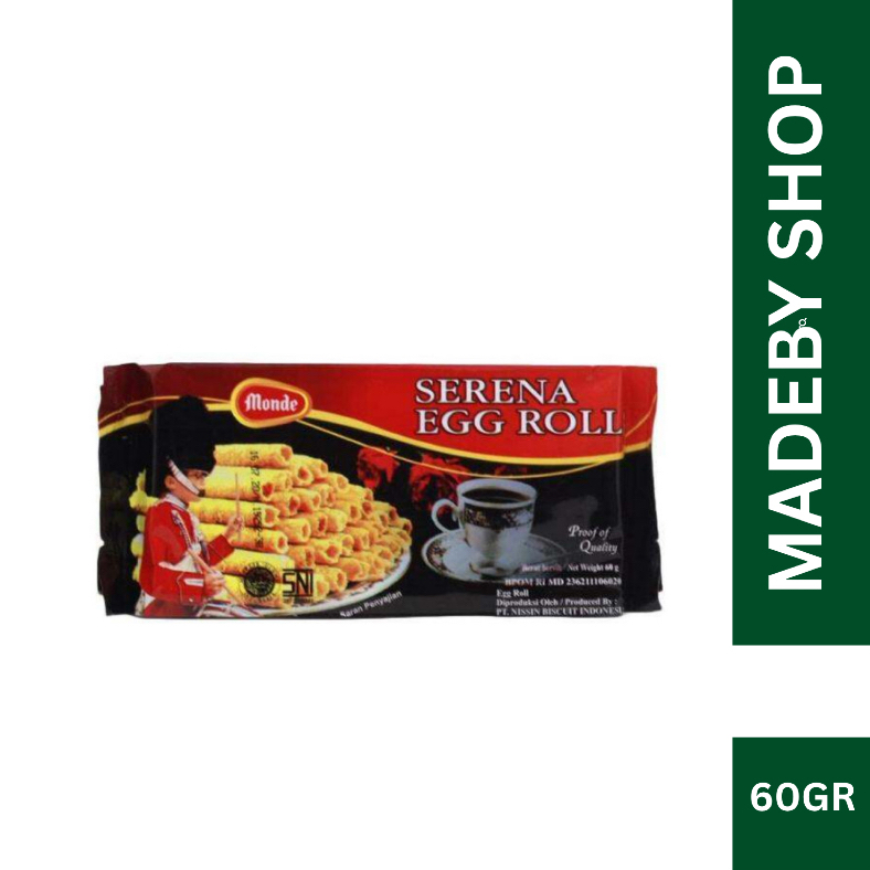 Monde Serena Egg Roll Snack 60 Gram