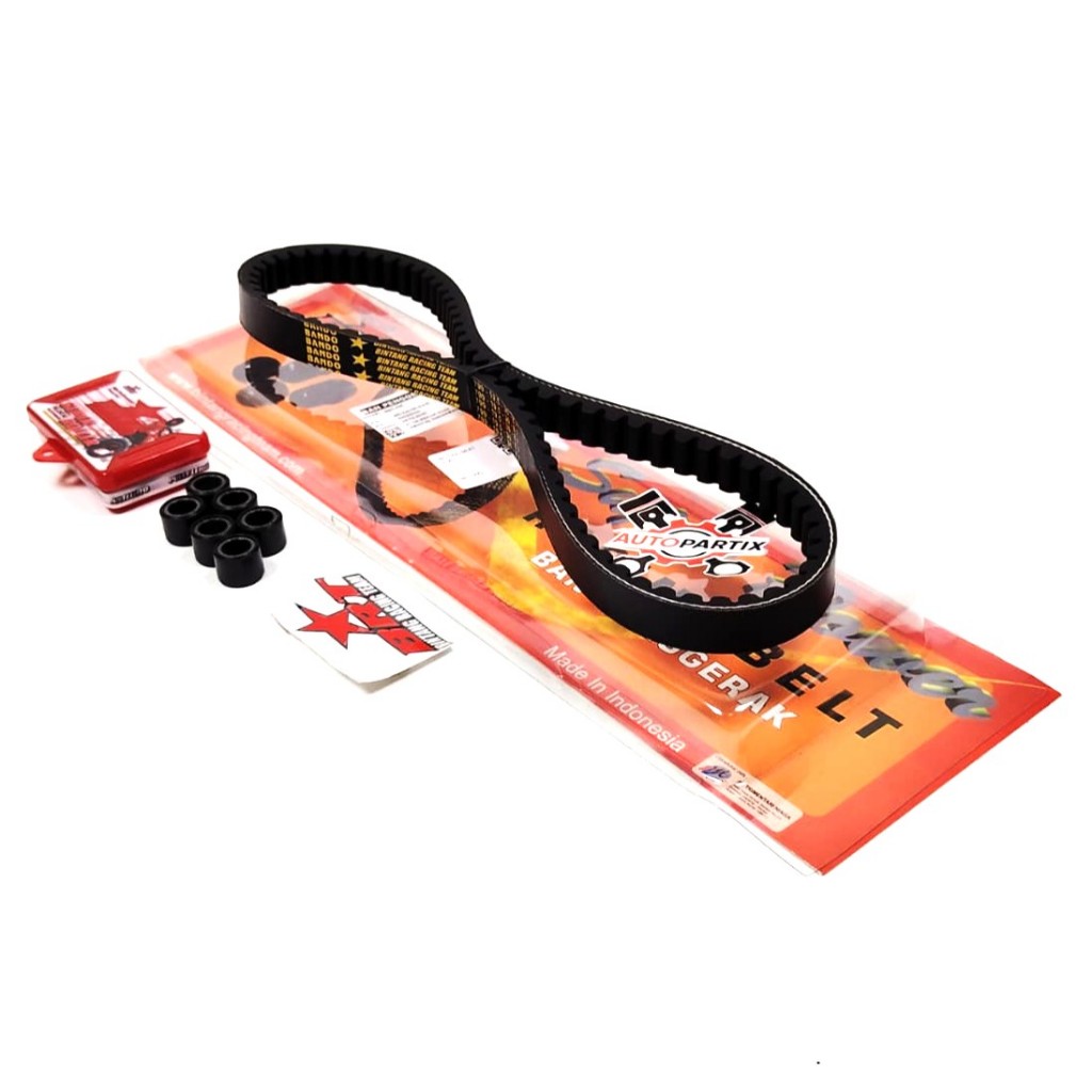 VBELT V BELT VANBELT + ROLLER BRT BEAT POP BEAT FI ESP SCOOPY FI ESP VARIO 110 FI ESP STARTER HALUS 