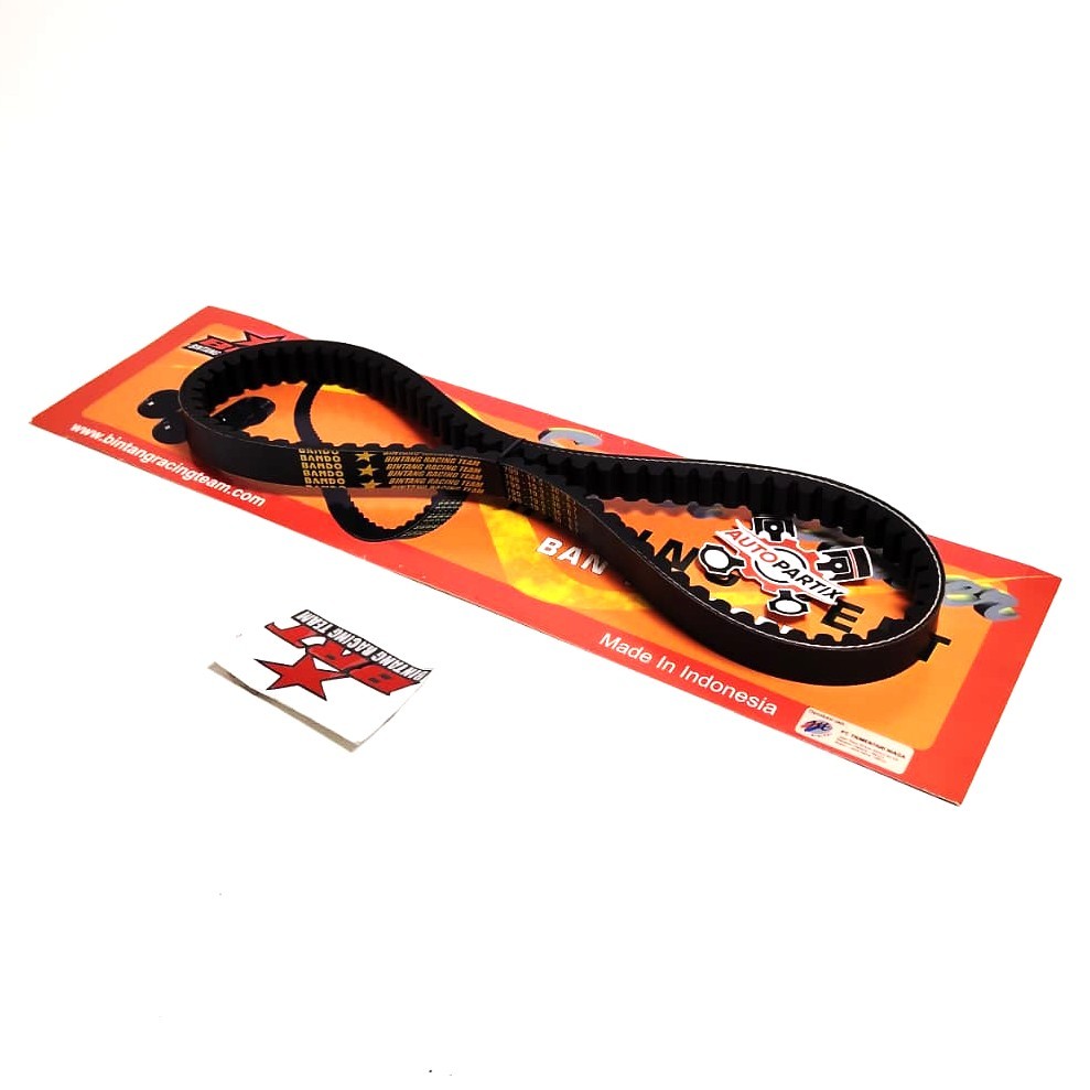VBELT V BELT VANBELT BRT BEAT POP BEAT FI ESP SCOOPY FI ESP VARIO 110 FI ESP STARTER HALUS DRIVE BEL