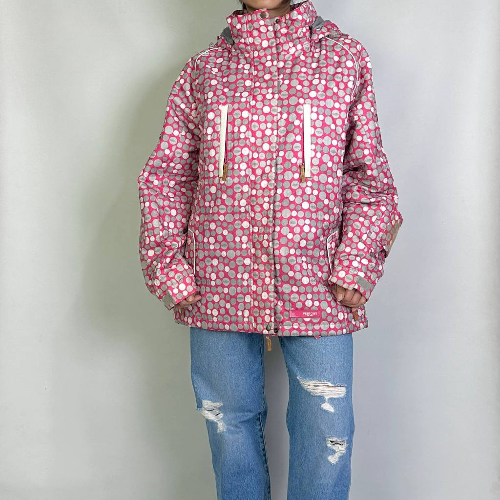 Jaket Gunung Wanita Persons size L 100% original 130526N