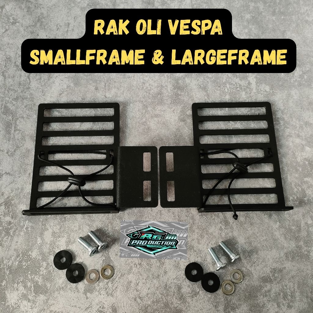 Middle Rack Vespa Rak Tengah Oli Vespa