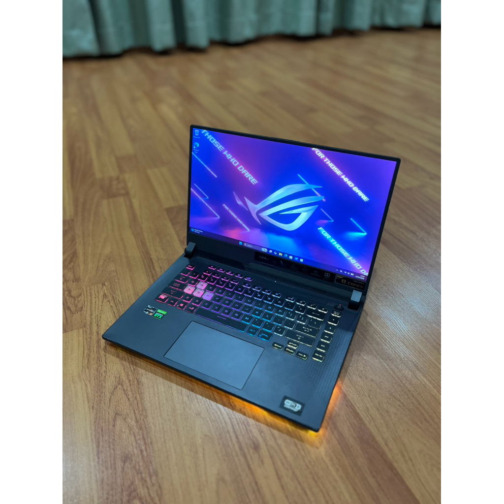 ASUS ROG STRIX Ryzen 7 5800H RTX 3060 RAM 16GB SSD 512GB