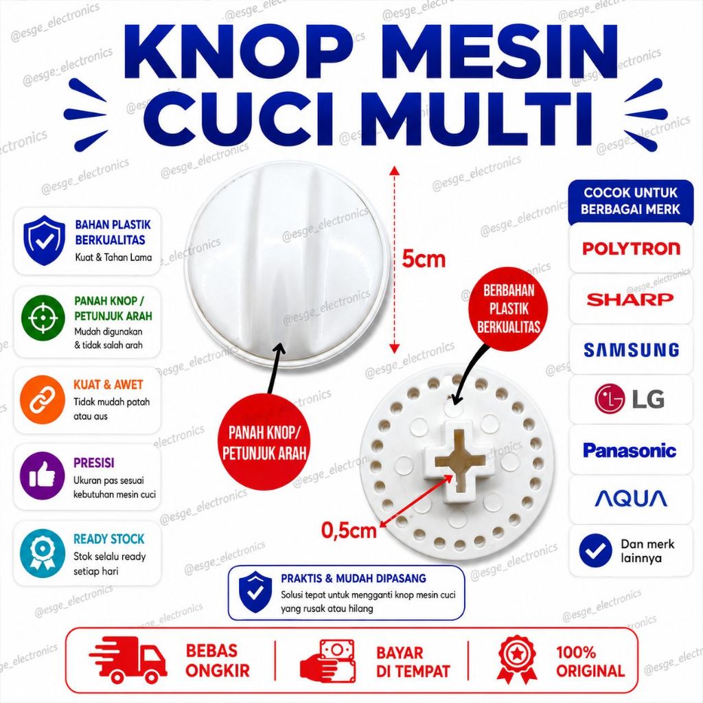 KNOP TIMER MESIN CUCI SHARP PUTARAN TOMBOL MESIN CUCI KNOP MESIN CUCI PUTARAN TOMBOL TIMER MESIN CUC