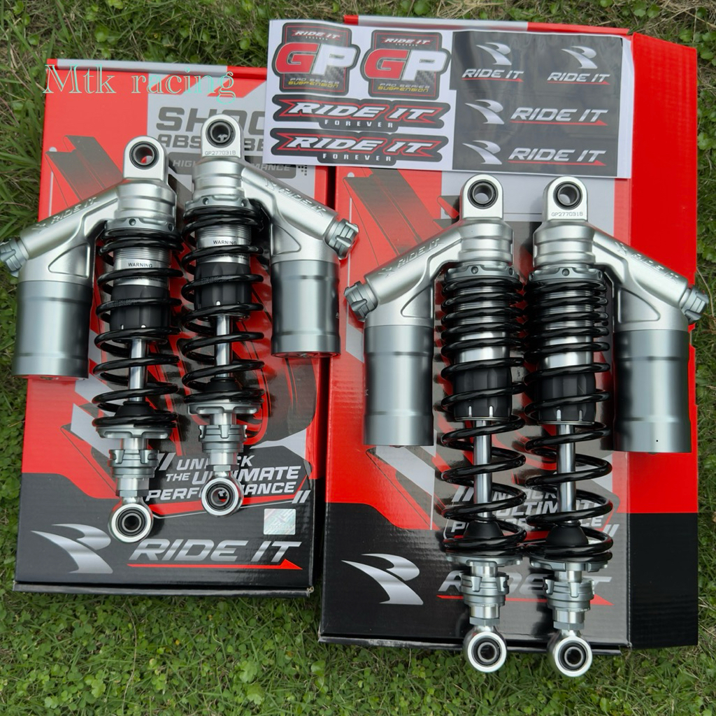 SHOK Shockbreaker Ride It GP RDC 277  Double Klik Jupiter Vega Rxking Tiger Cb MP GL UK 280 & 320