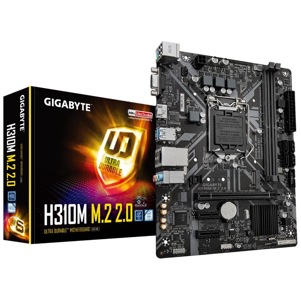 PAKETAN GIGABYTE H310 I5 8400 I5 9400