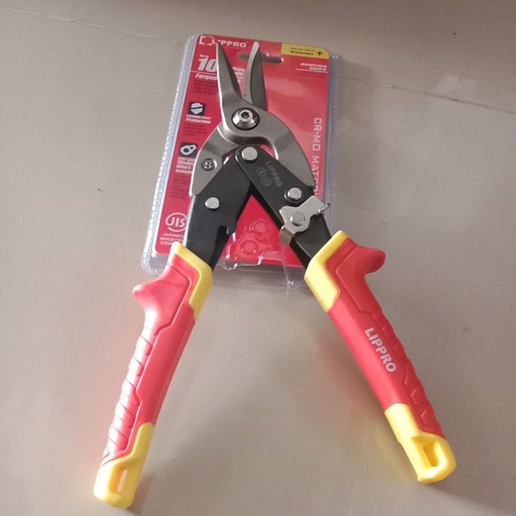 GUNTING HOLO GUNTING BAJA RINGAN GUNTING SENG AVIATION SNIPS LIPPRO 234-10
