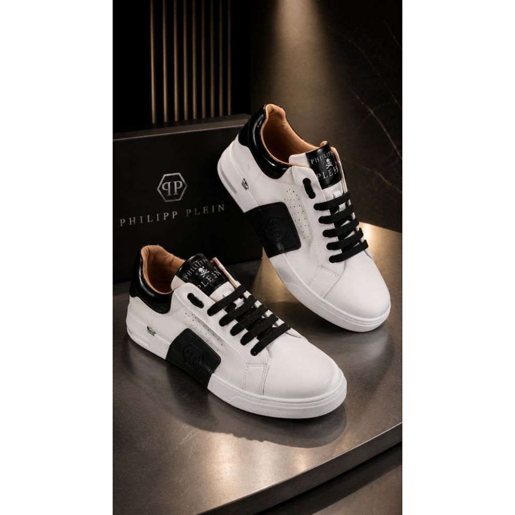SEPATU MIROR PRIA PHILIP PLEIN VB10