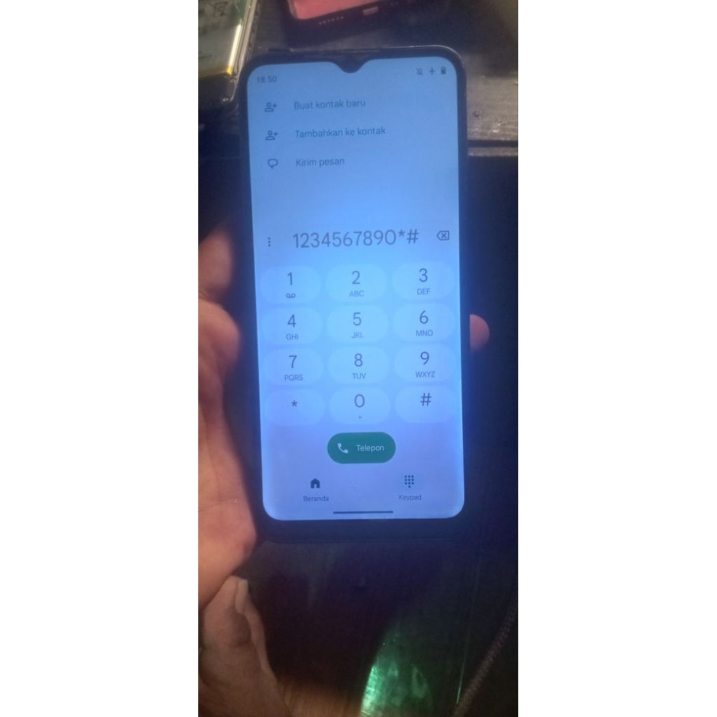 Lcd Copotan Realme C31 Ori Copotan Baca Deskripsi