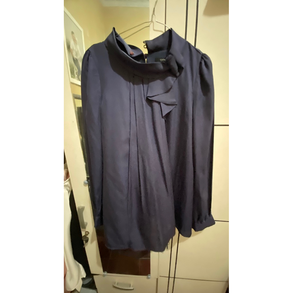 blouse formal kemeja triset