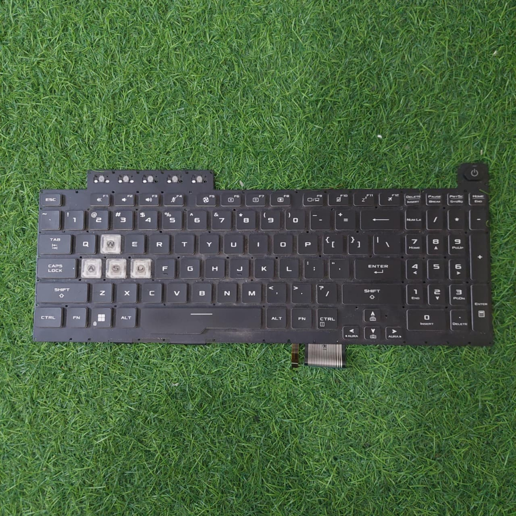KEYBOARD LAPTOP BEKAS ASUS GAMING TUF A15 FA506 FX506