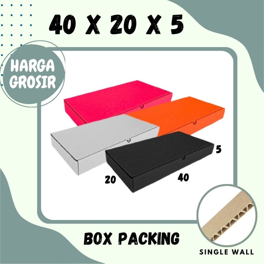 Kardus Pizza 40x20x5 LD Kardus Hampers Box Keyboard Dus Karton Kotak Kemasan Kue Baju Tas