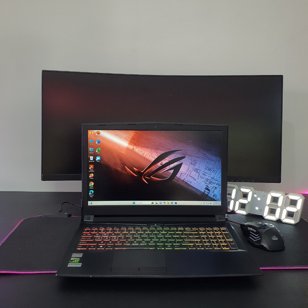 AFTERSHOCK N850HK/CORE I7-7700HQ/8GB/256GB
