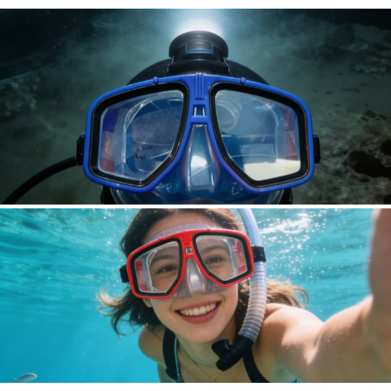Masker Selam Murah / Diving Mask / Masker Selam Murah