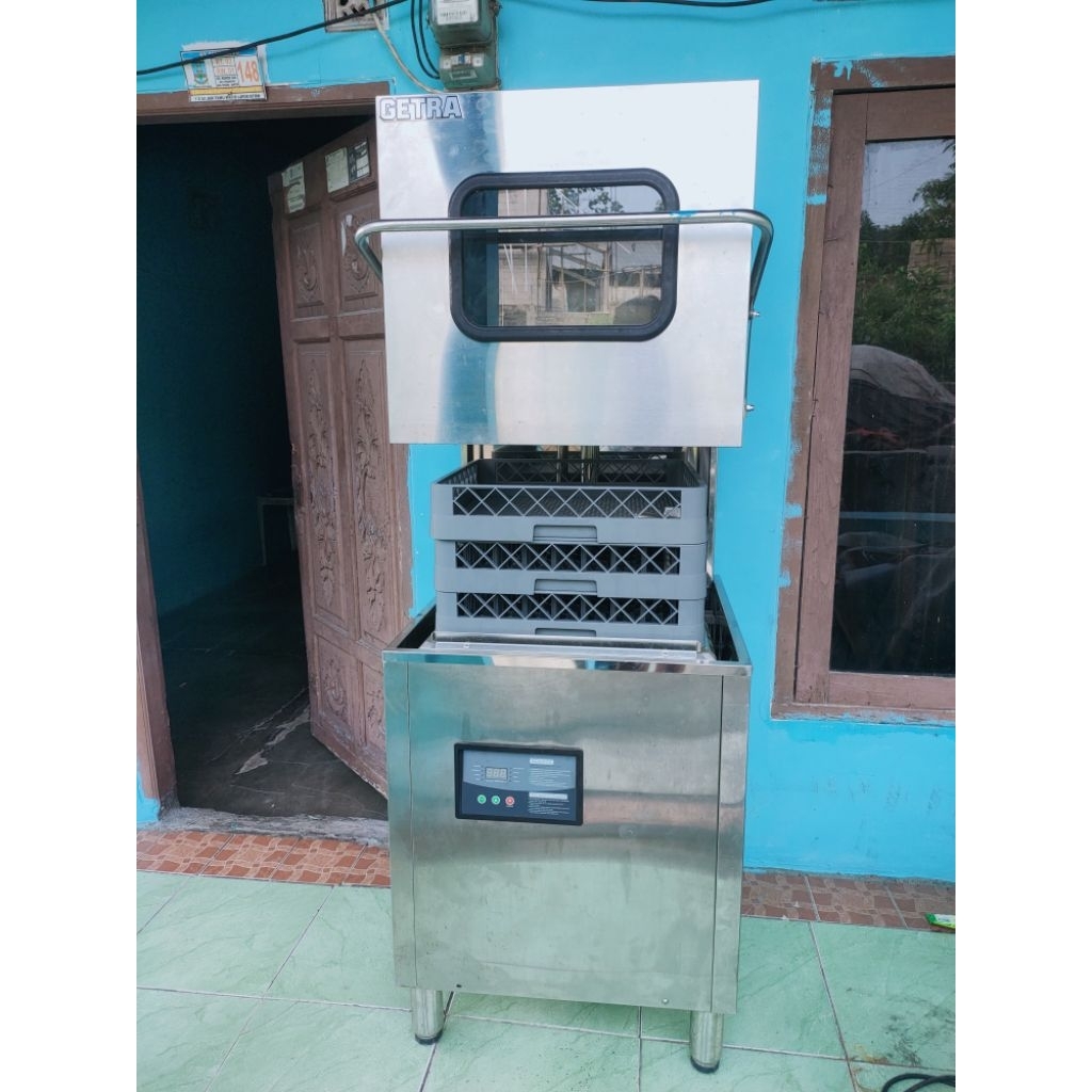 mesin cuci piring getra kwd 690 st