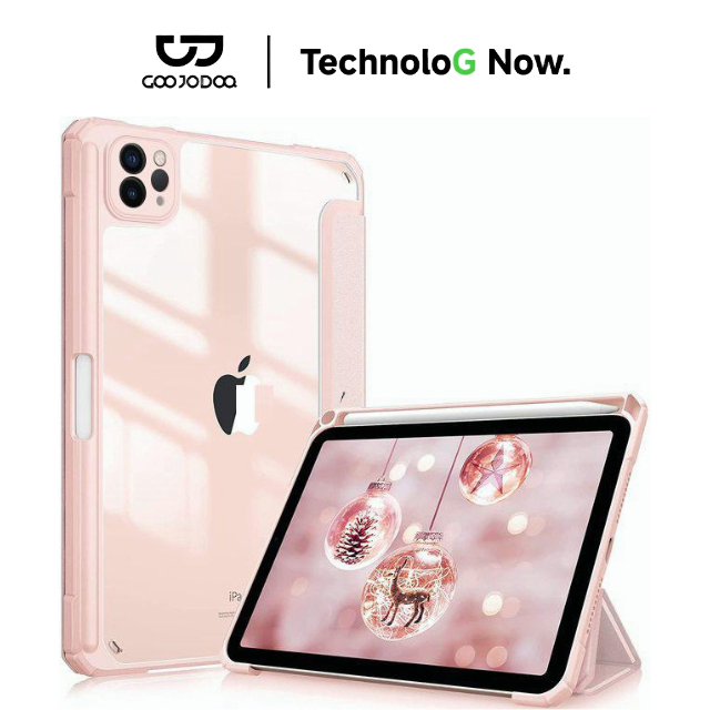 Goojodoa Versi upgrade Casing for iPad Air 4 Air 5 Case for iPad 9th Generation Case for iPad Pro 11