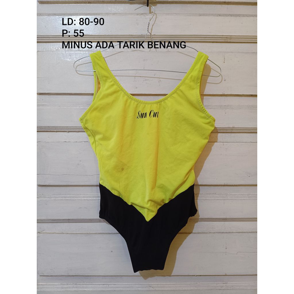 Swimsuit Renang Preloved Baju Renang
