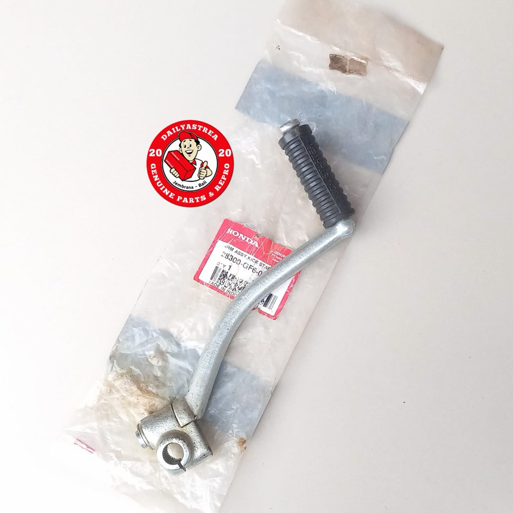 ARM KICK START PEDAL ENGKOL SELAH STATER STARTER HONDA WIN 100 ORIGINAL AHM 28300-GF6-001