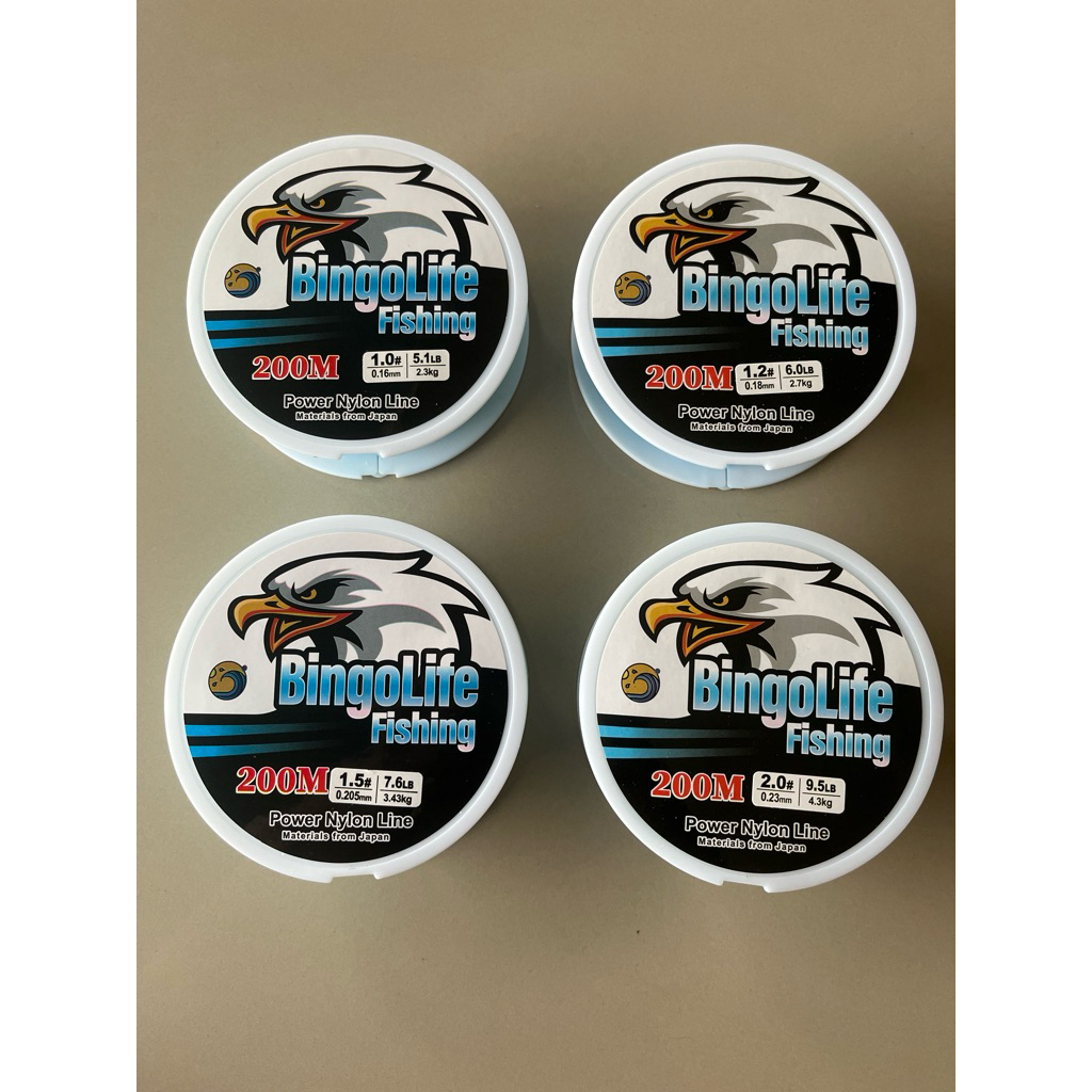 Senar BingoLife Fishing 200M
