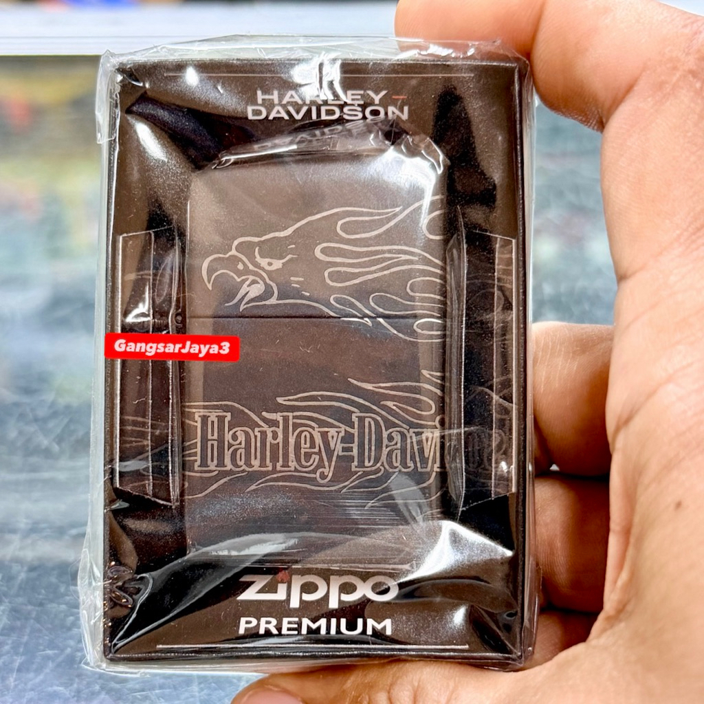 korek zippo original USA 46310 Harley Davidson