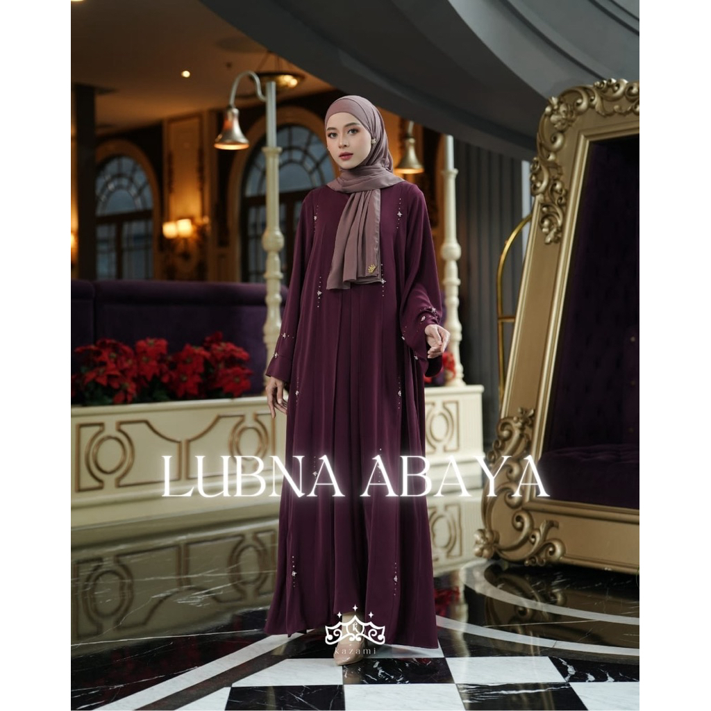 Lubna Abaya Kazami store Original