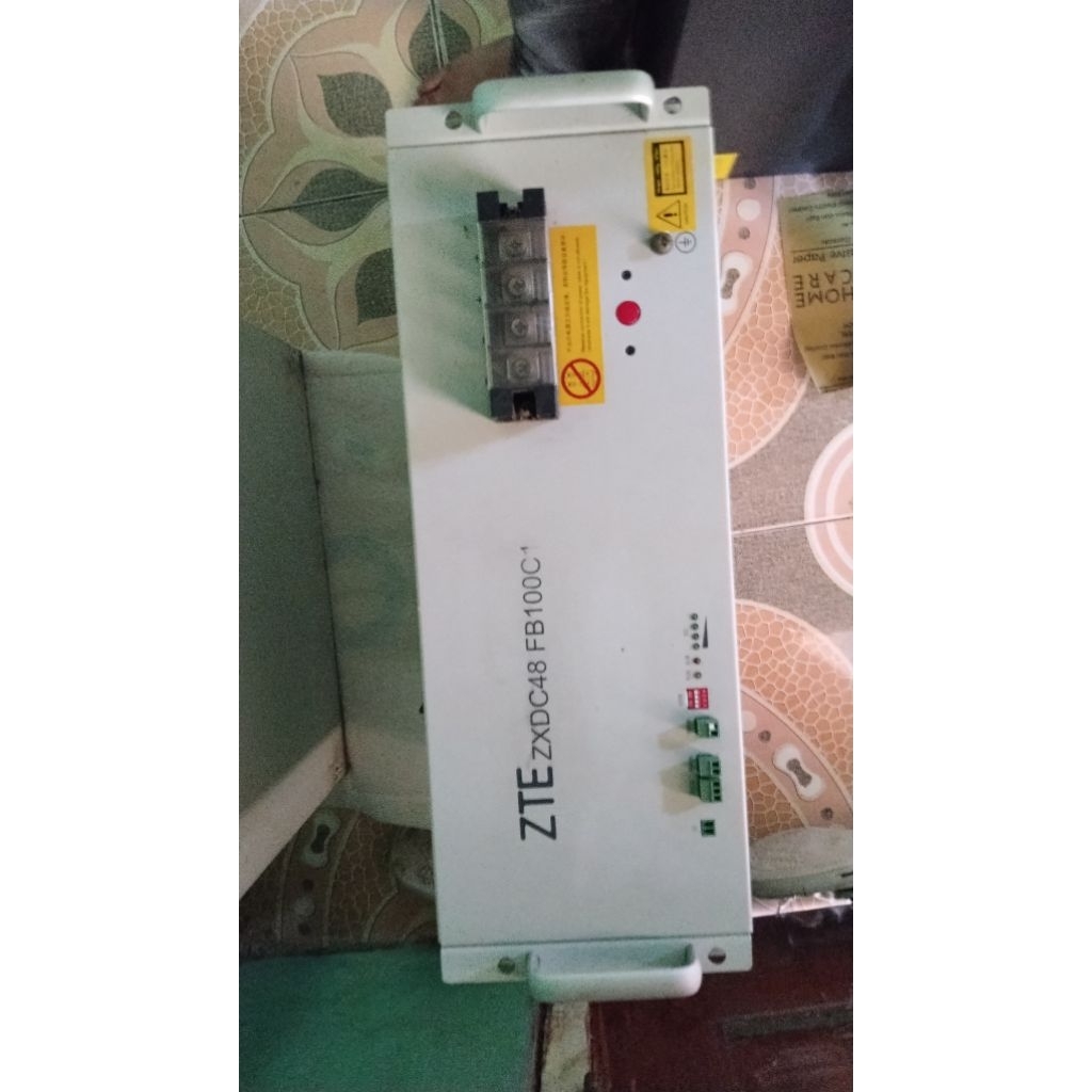 Batrailitium ZTE. ZXDC48FB100C1