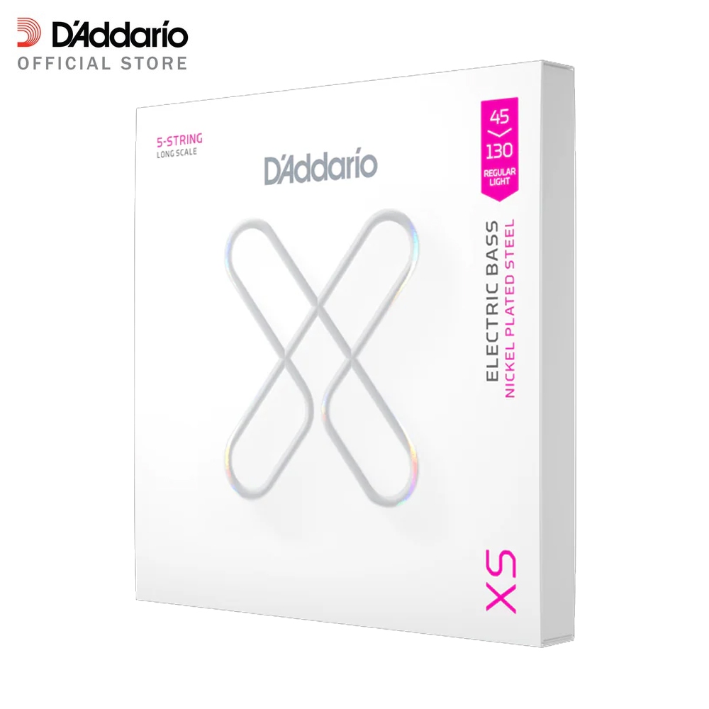 D'Addario XS Bass 5 String Regular Light - XSB45130