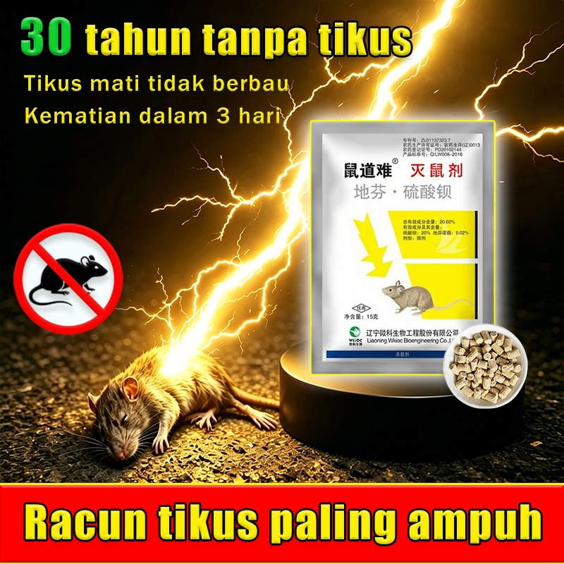 Racun Tikus racun tikus ampuh 100% obat pengusir tikus Pembasmi Tikus obat tikus ampuh racun tikus a