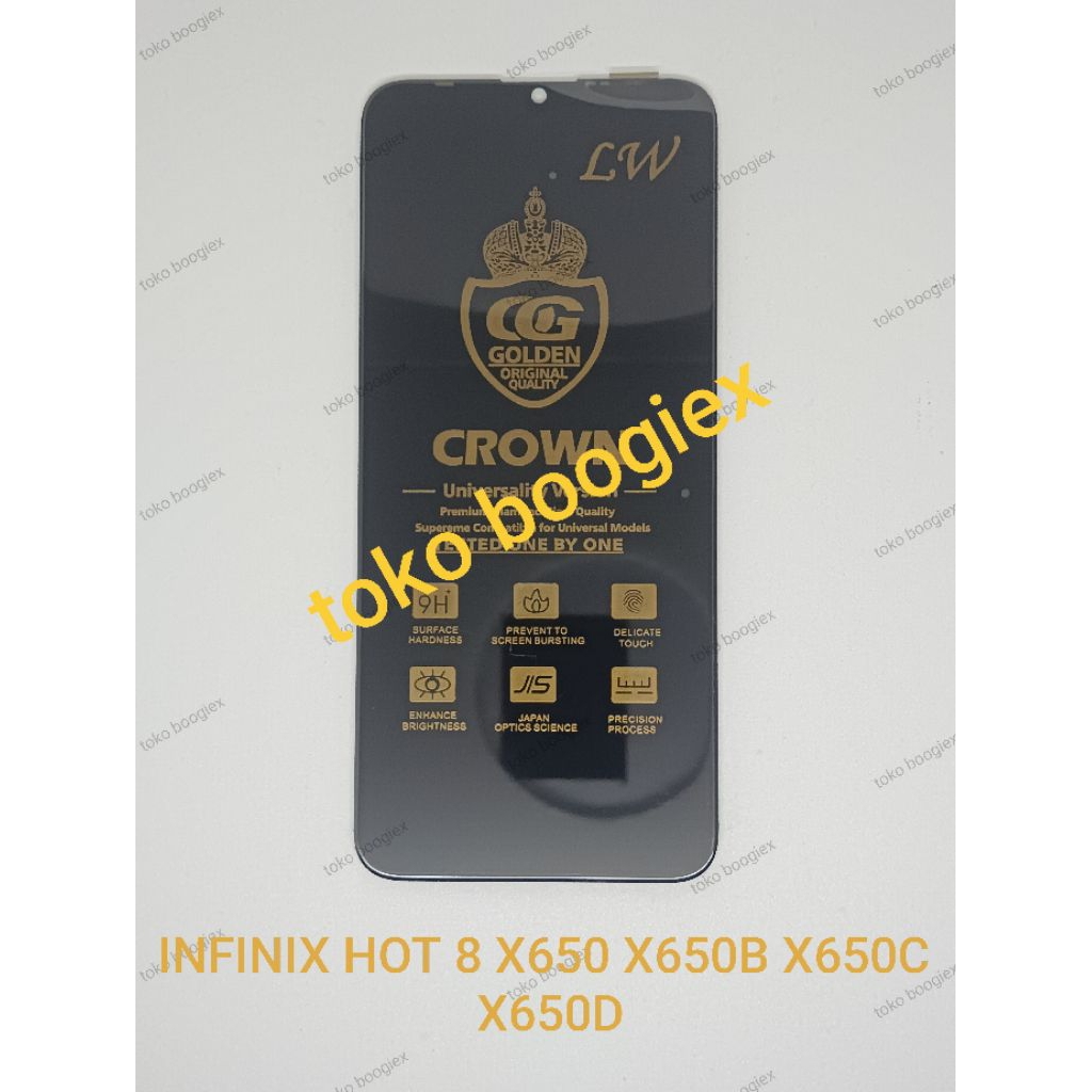 LCD+TS LCD Touchscreen Infinix Hot 8 X650 X650B X650C X650D